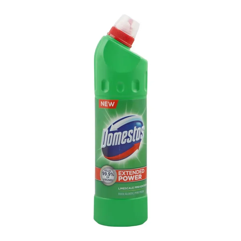 Domestos Extended Power Thick Bleach, 750ml