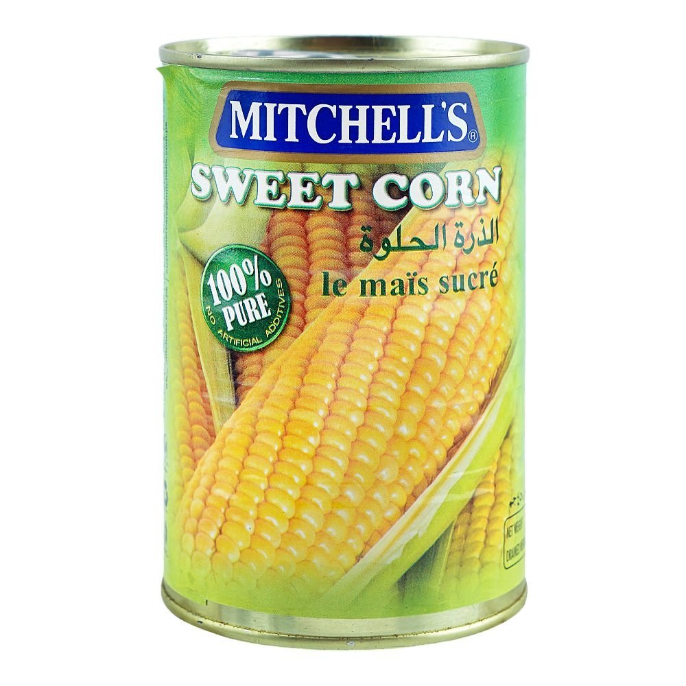 Mitchell's Sweet Corn, 450g