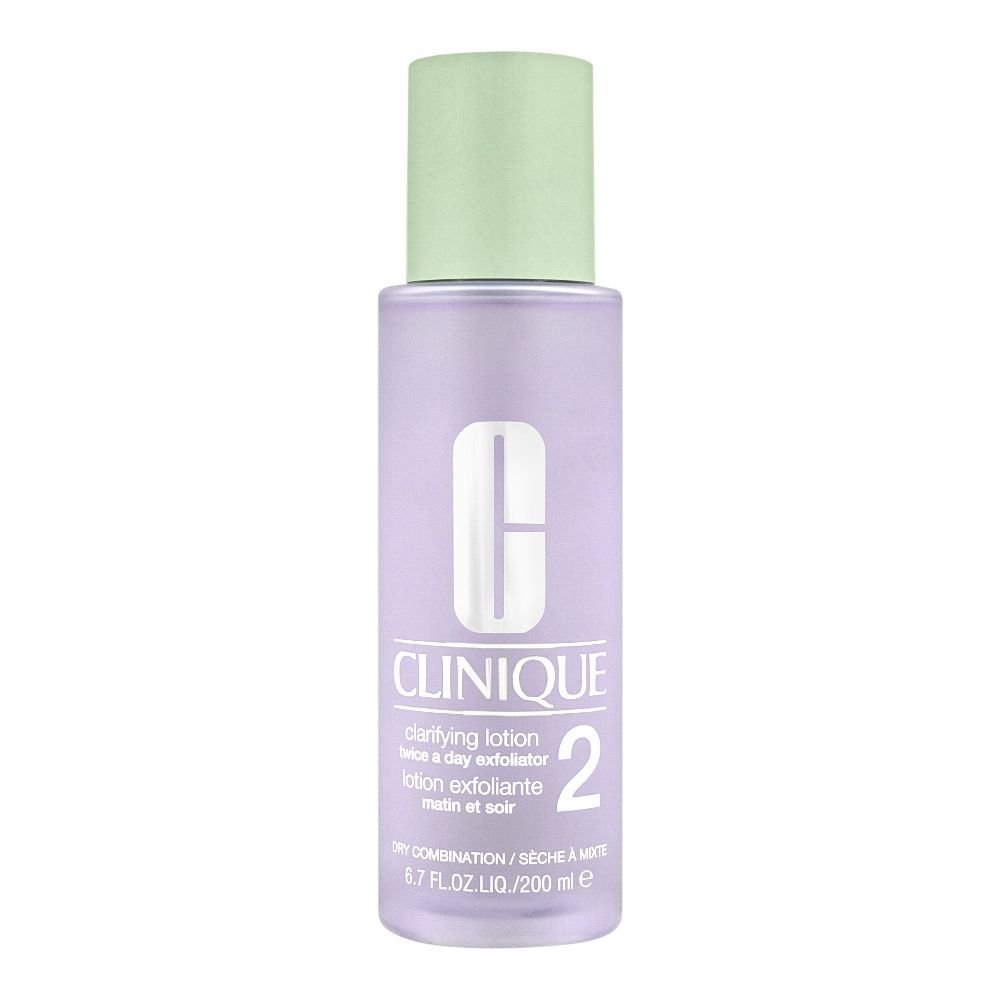 Clinique Clarifying Lotion 2, For Dry Combination Skin, 200ml
