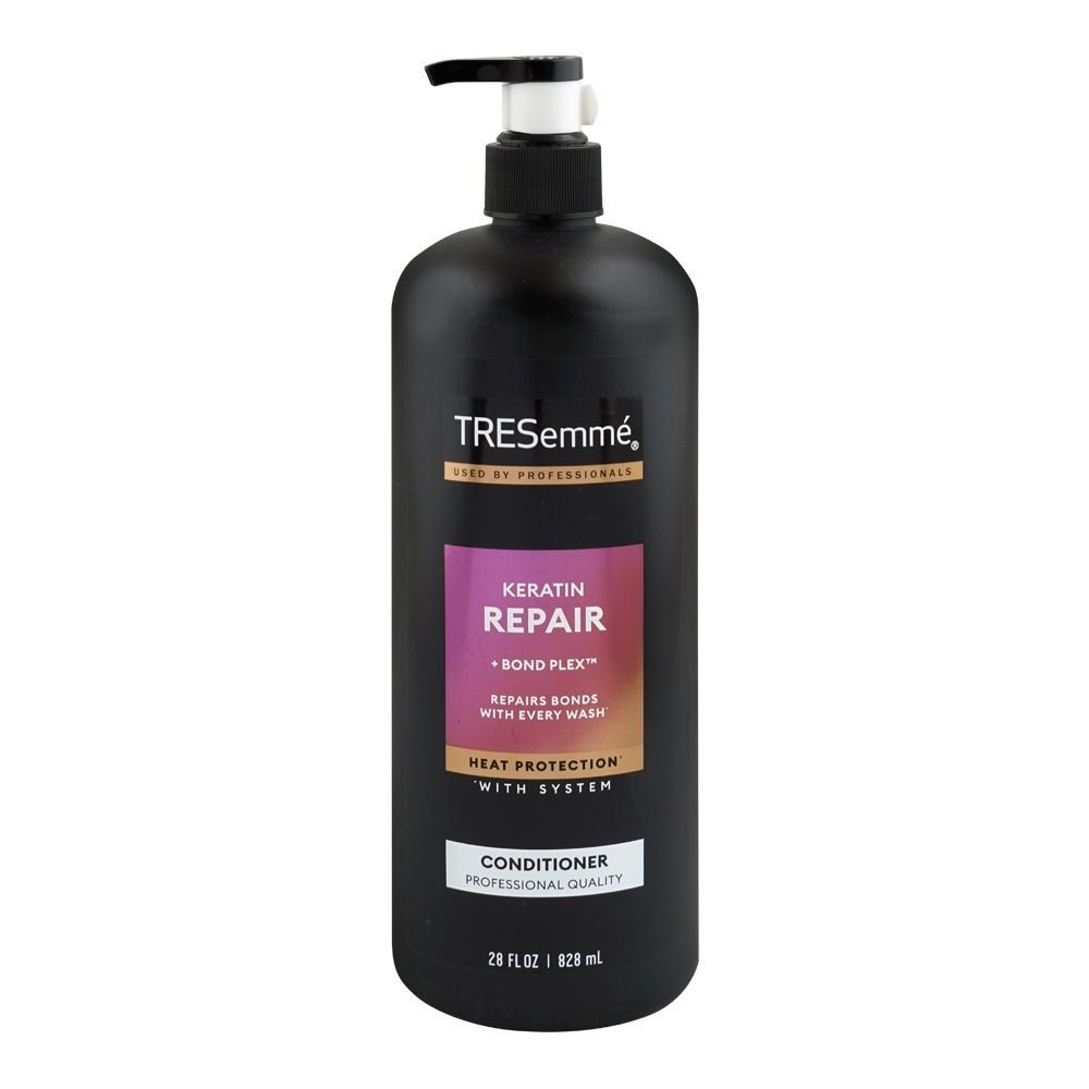 Tresemme Pro Style Tech Keratin Repair Bond Plex Conditioner, For Damaged Hair, 828ml