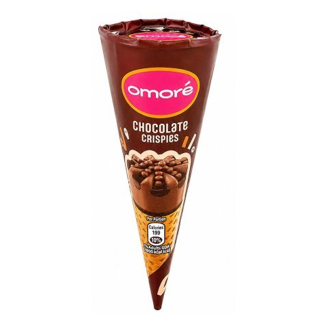 Omore Chocolate Crispies Cone, 100ml