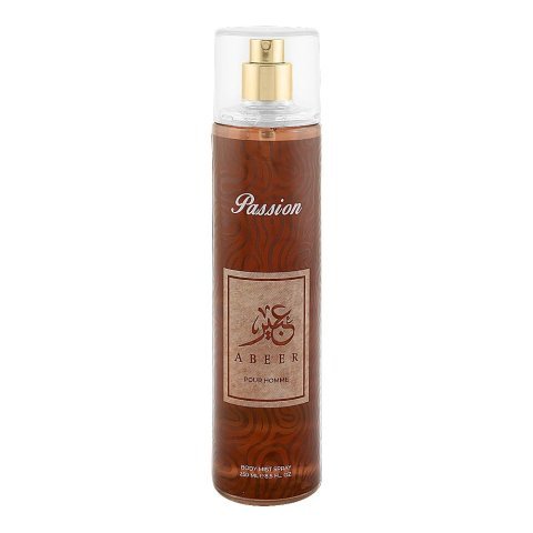 Passion Abeer Pour Homme Body Mist, For Men, 250ml