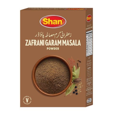Shan Zafrani Garam Masala Powder 50gm
