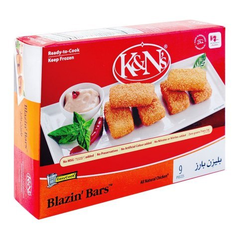 K&N's Blazin Bars, 270g, 9-Pack