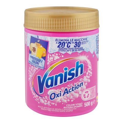 Vanish Oxi Action Pink Stain Remover, 500g