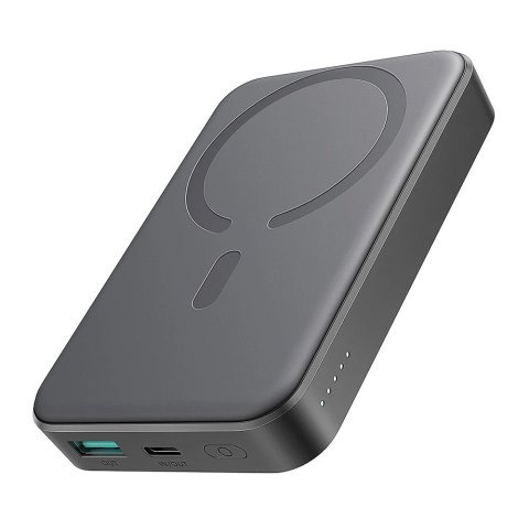 Joyroom Magnetic Wireless Fast Charging Mini Power Bank, 20W, 10000mAh, Blue, JR-W020