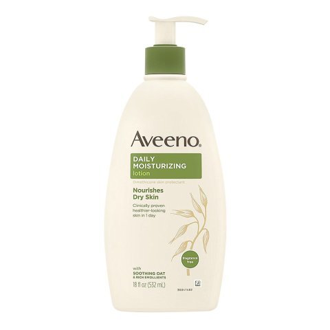 Aveeno Active Naturals Daily Moisturising Lotion, Fragrance Free, 532ml