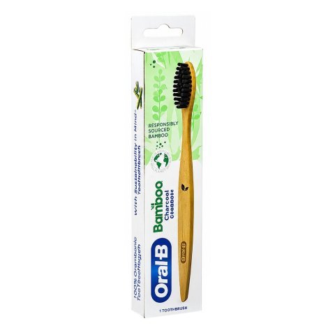 Oral-B Bamboo Charcoal Toothbrush