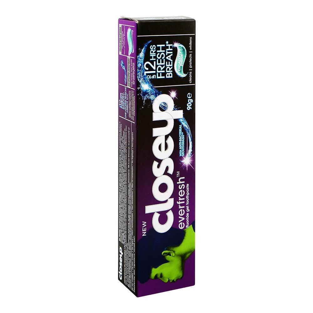 Closeup Ever Fresh Eucalyptus Freeze Flouride Gel Toothpaste, 90g