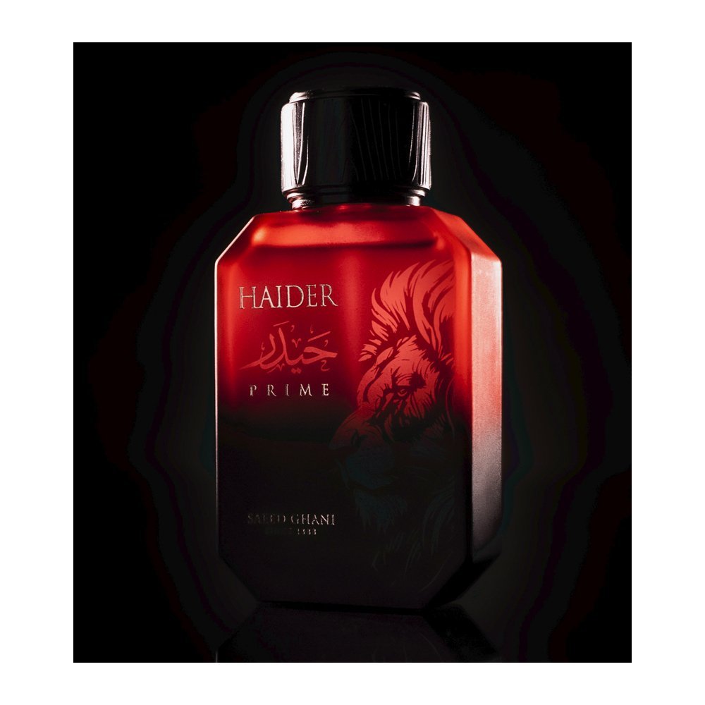 Saeed Ghani Haider Prime, Eau De Parfum, For Men, 100ml
