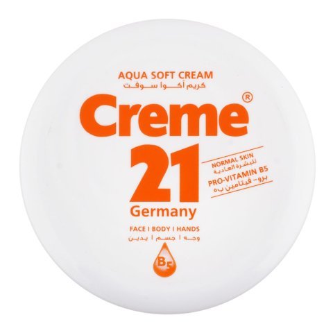 Creme 21 Aqua Soft Cream, Normal Skin, 150ml