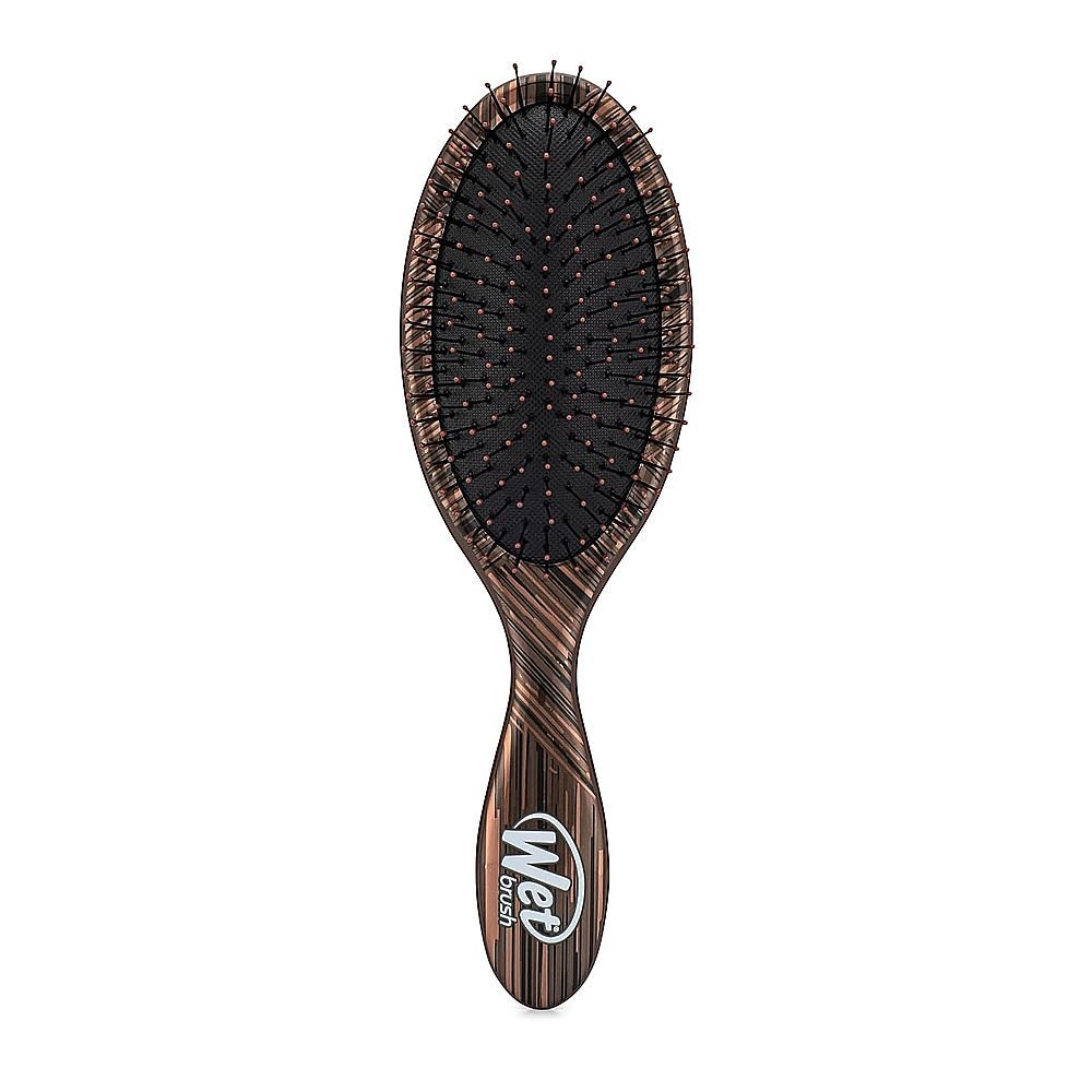 Wet Brush Original Detangler Hair Brush, Engineered Nature Brown, BWR830ENGBR