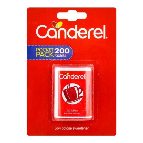 Canderel Tablets Sweetener, 200-Pack