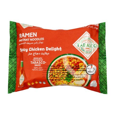 Tabasco Ramen Spicy Chicken Delight Instant Noodle, 75g