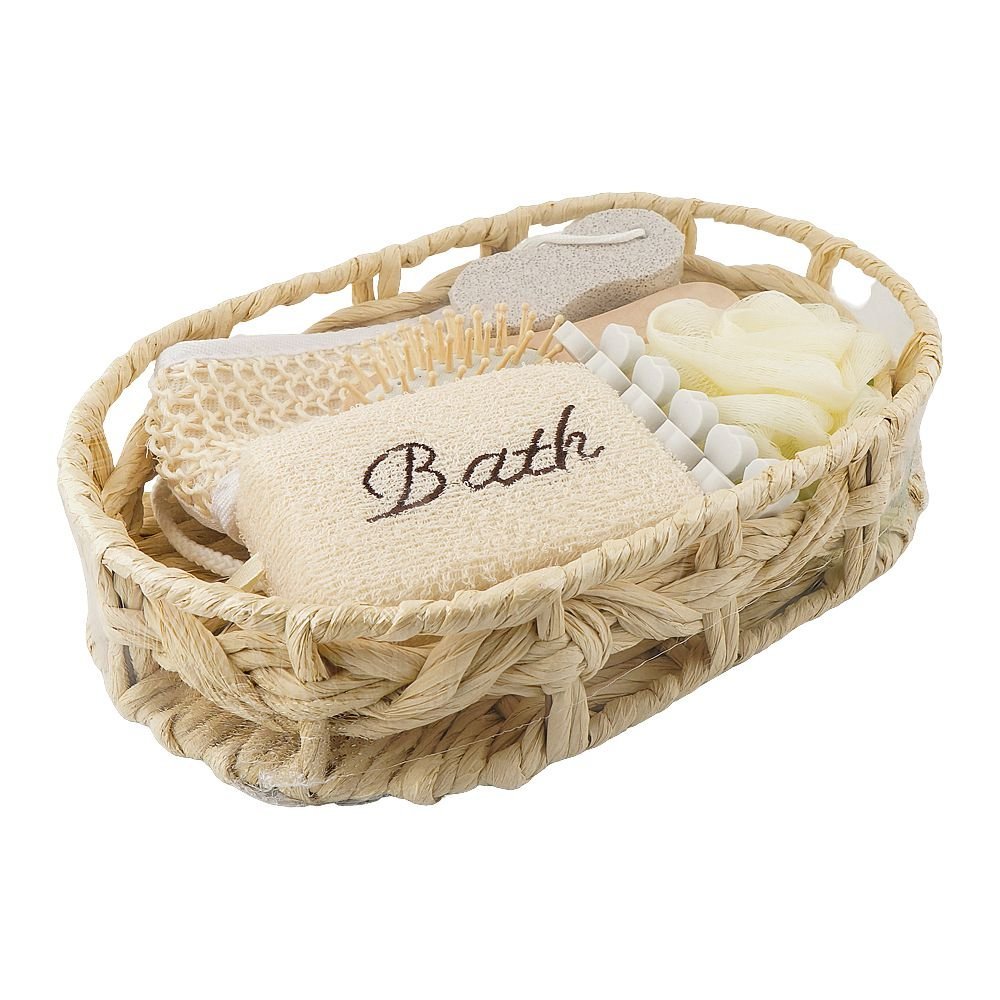 Bath Set Oval A-50 A, Off White