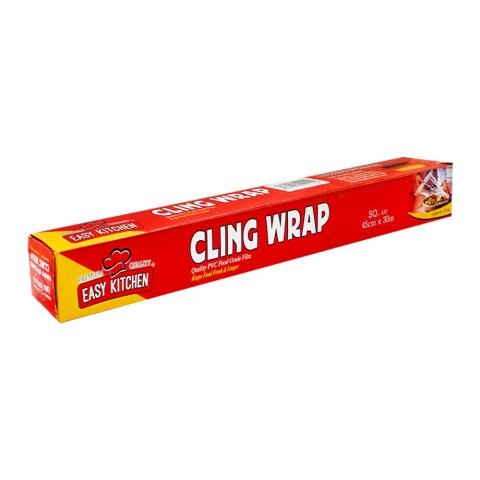 Easy Kitchen Cling Warp, 45 X 30cm