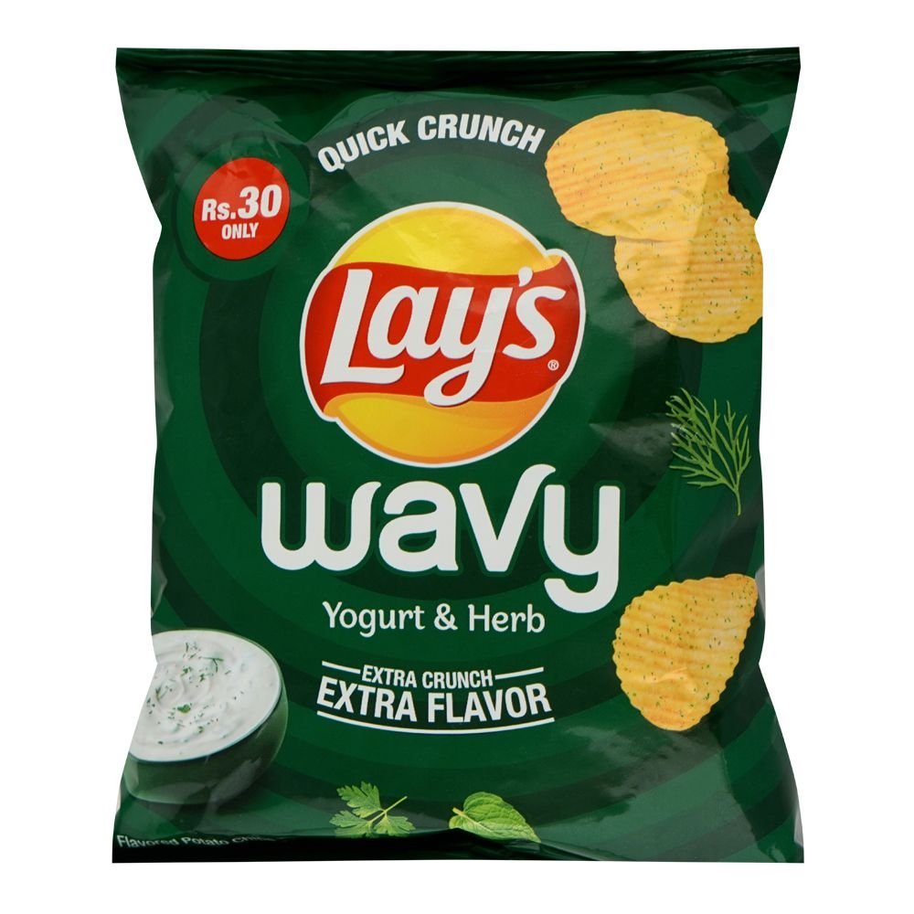 Lay's Wavy Yogurt & Herb, 16g