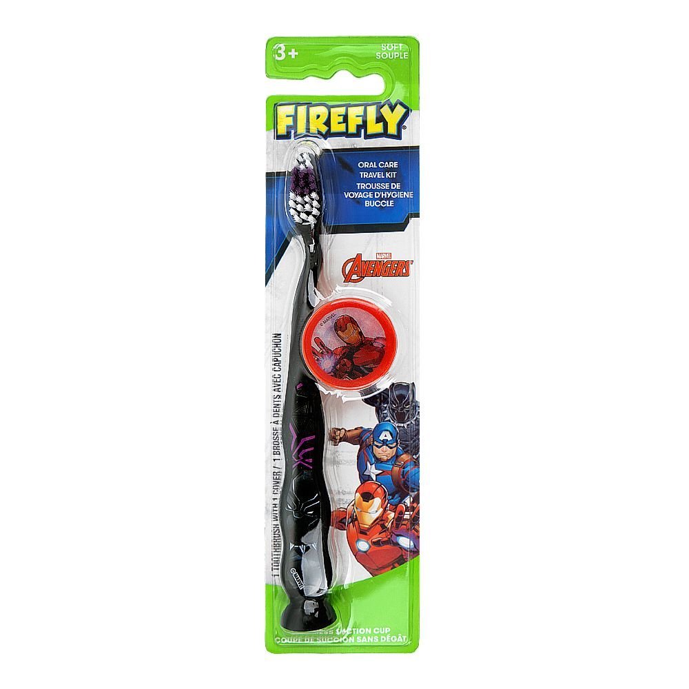 Firefly Oral Care Kids Tooth Brush, For 3+ Years, Soft