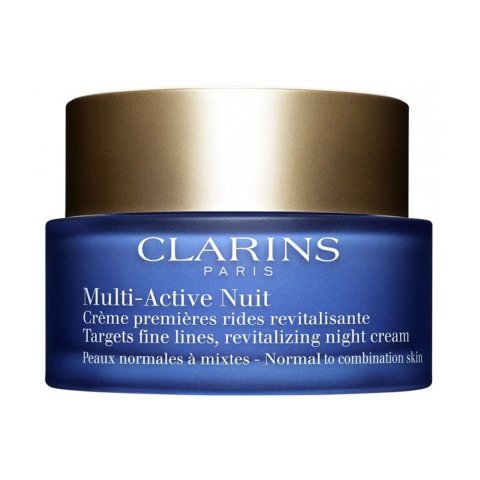 Clarins Paris Multi-Active Nuit Revitalizing Night Cream, Normal To Combination Skin, 50ml