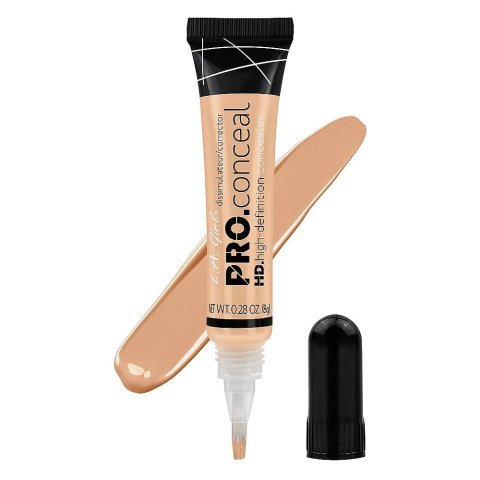 L.A. Girl Pro Conceal HD High Definition Concealer, 8g, GC958 Bisque