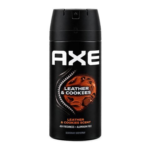 Axe Leather & Cookies 48H Non-Stop Fresh Deodorant Body Spray, For Men, 150ml
