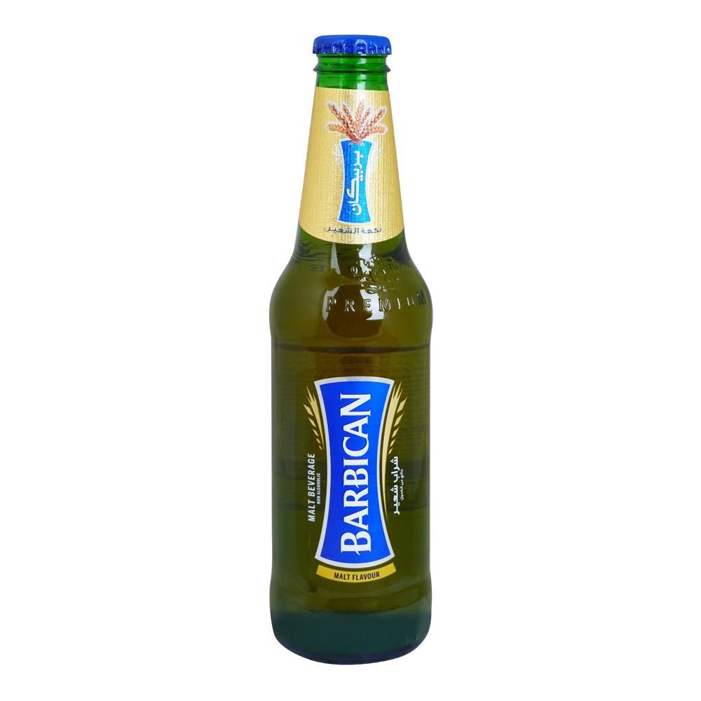 Barbican Malt Flavour Bottle, Non-Alcoholic, 330ml
