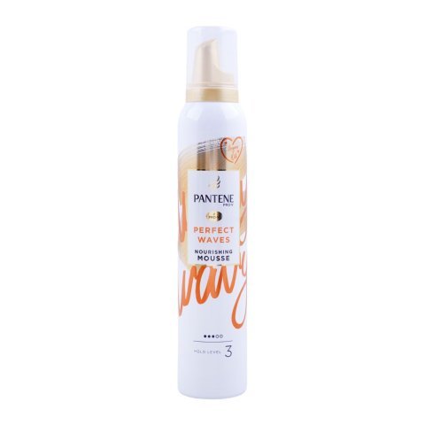 Pantene Pro-V Perfect Waves 03 Nourishing Hair Mousse, 200ml