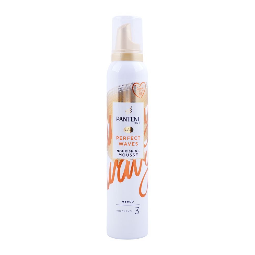 Pantene Pro-V Perfect Waves 03 Nourishing Hair Mousse, 200ml