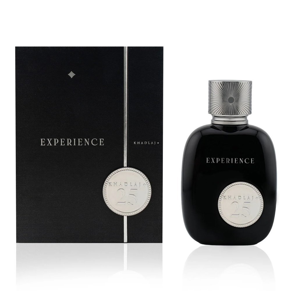 Khadlaj 25 Experience, Eau De Parfum, For Men & Women, 100ml
