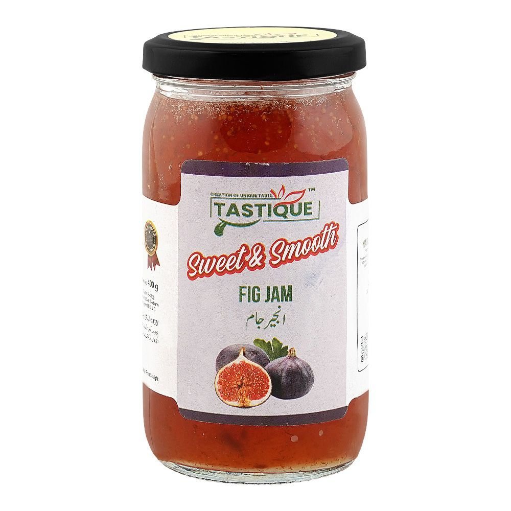 Tastique Sweet & Smooth Fig Jam, 400g