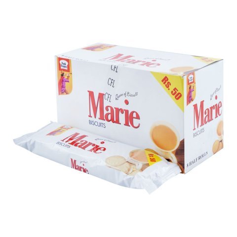 Peek Freans Marie Half Roll Biscuit, 1-Pack
