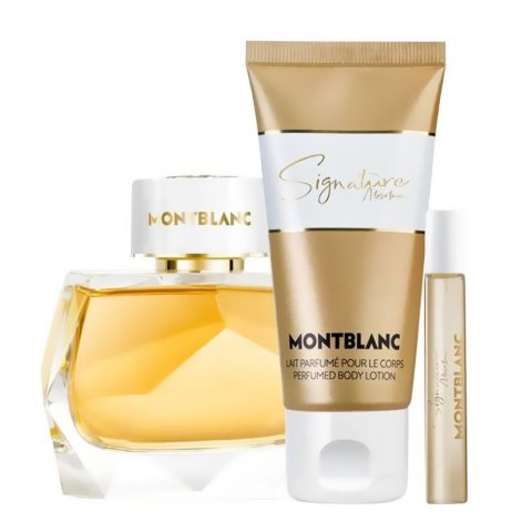Montblanc Signature Set, For Women, Eau De Parfum 90ml + Eau De Parfum 7.5ml + Body Lotion 100ml