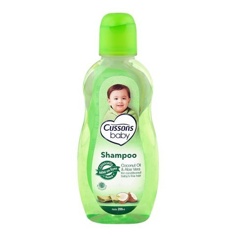 Cussons Baby Coconut Oil & Aloe Vera Shampoo, 100 + 100ml