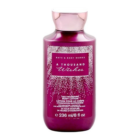 Bath & Body Works A Thousand Wishes 24 Hour Moisture Daily Nourishing Body Lotion, 236ml