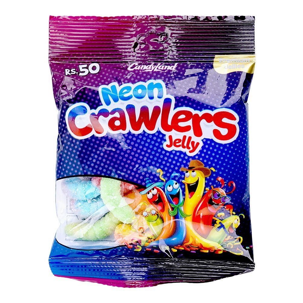Candy Land Crawlers Jelly, 40g