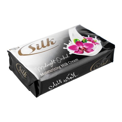 Silk Midnight Orchid Moisturizing Milk Cream Soap, 130g