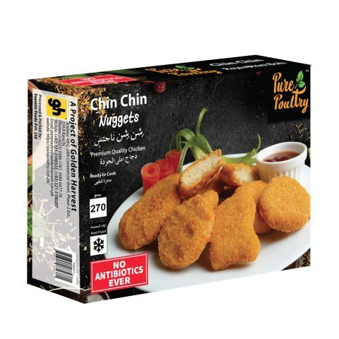 Pure Poultry Chin Chin Nuggets, 270g