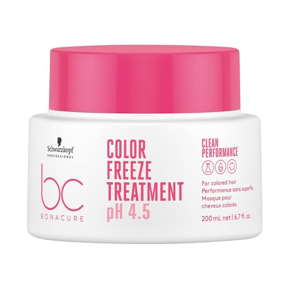 Schwarzkopf BC Bonacure Color Freeze PH 4.5 Colored Hair Treatment, For Colored Hair, 200ml
