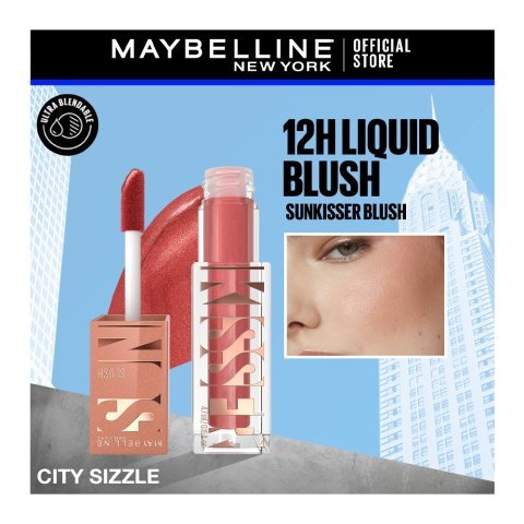 Maybelline Sun Kisser Matte Blush 06 City Sizzle