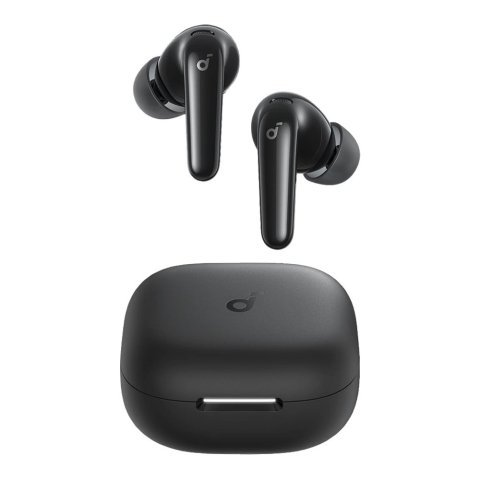 Anker Soundcore R60I NC True Wireless ANC Noise Cancelling Earbuds, 800mAh Case Battery, IP55 Water & Dust Resistance, Black, D1202H11