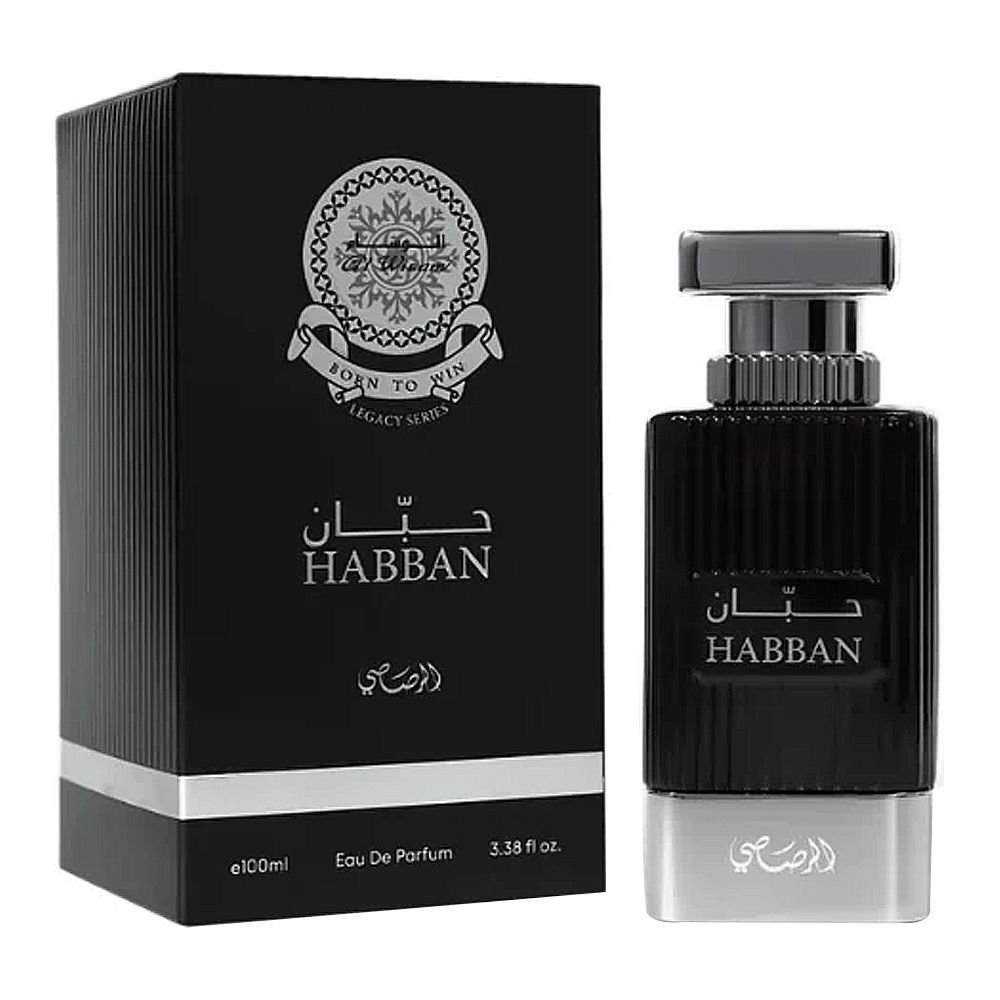 Rasasi Al Wisam Habban, Eau De Parfum, For Men, 100ml