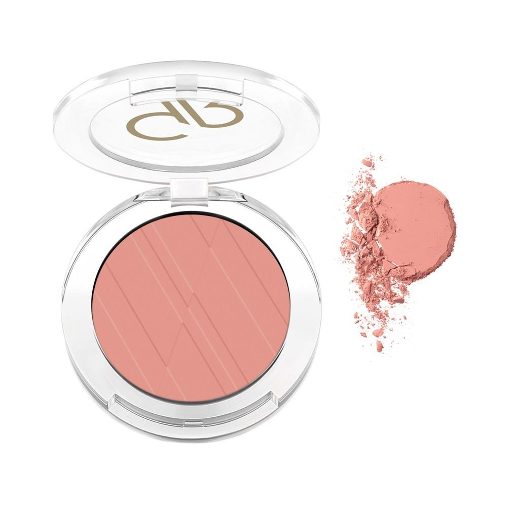 Golden Rose Powder Blush, Soft & Silky, 03 Hot Pink