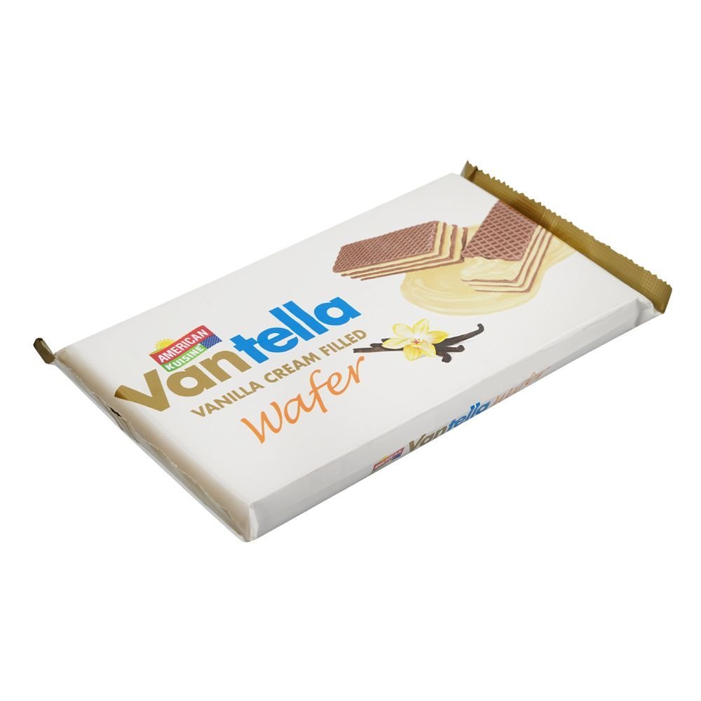 American Kusine Vantella Cream Filled Wafer, 100g