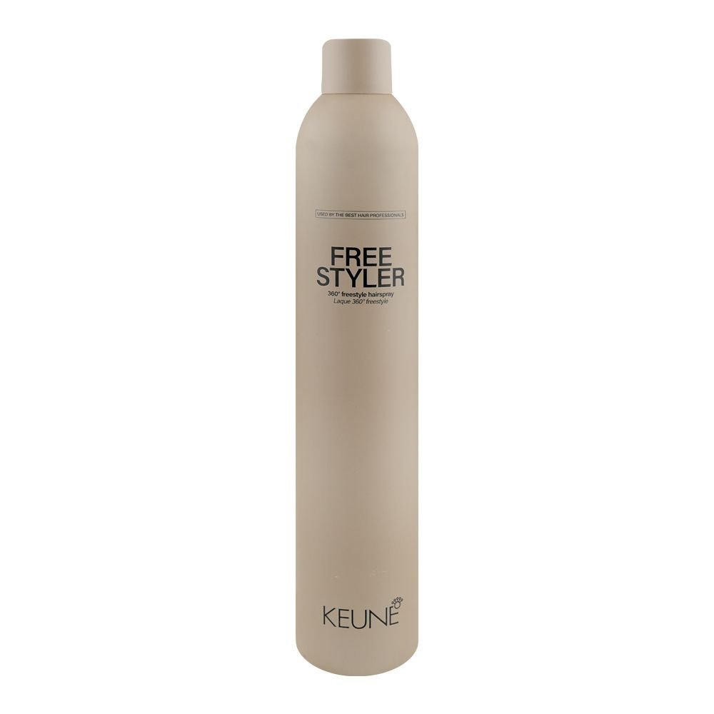 Keune Free Styler 360 Freestyle Hair Spray, 500ml