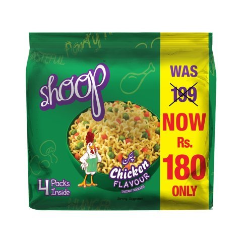 Shan Shoop Noodles Chicken, Super Saver Pack