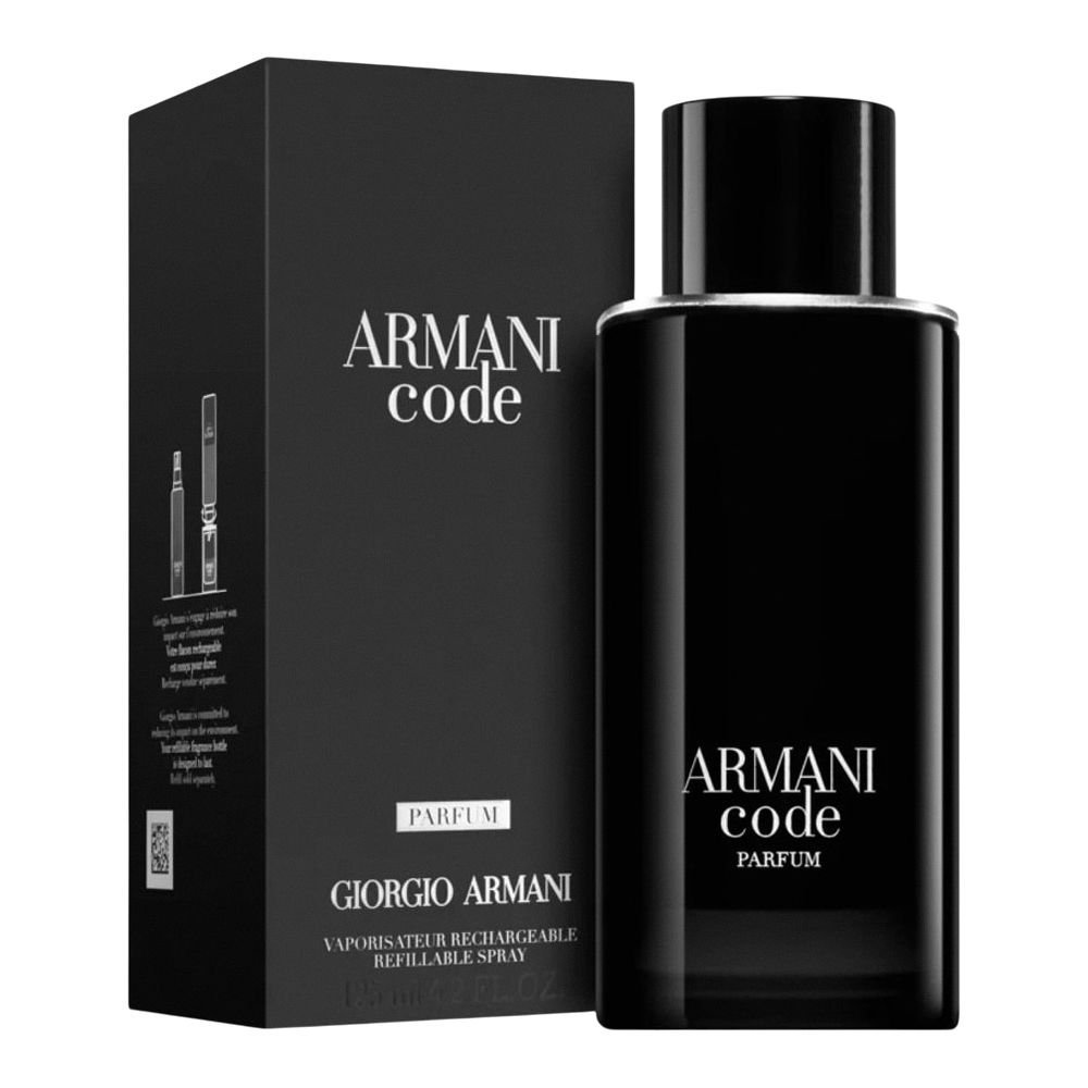 Giorgio Armani Code Parfum, For Men, 125ml