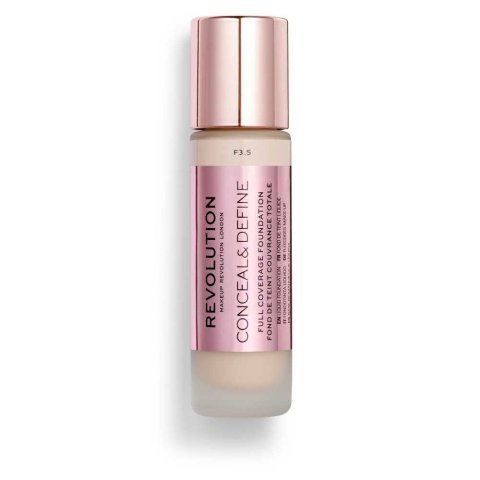 Makeup Revolution C&D Foundation, F3.5, 23ml