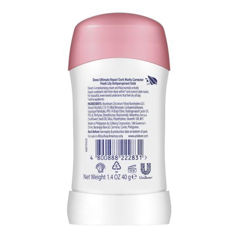Dove Ultimate Repair Dark Marks Corrector Anti-Perspirant Deodorant Stick, For Women, 40g