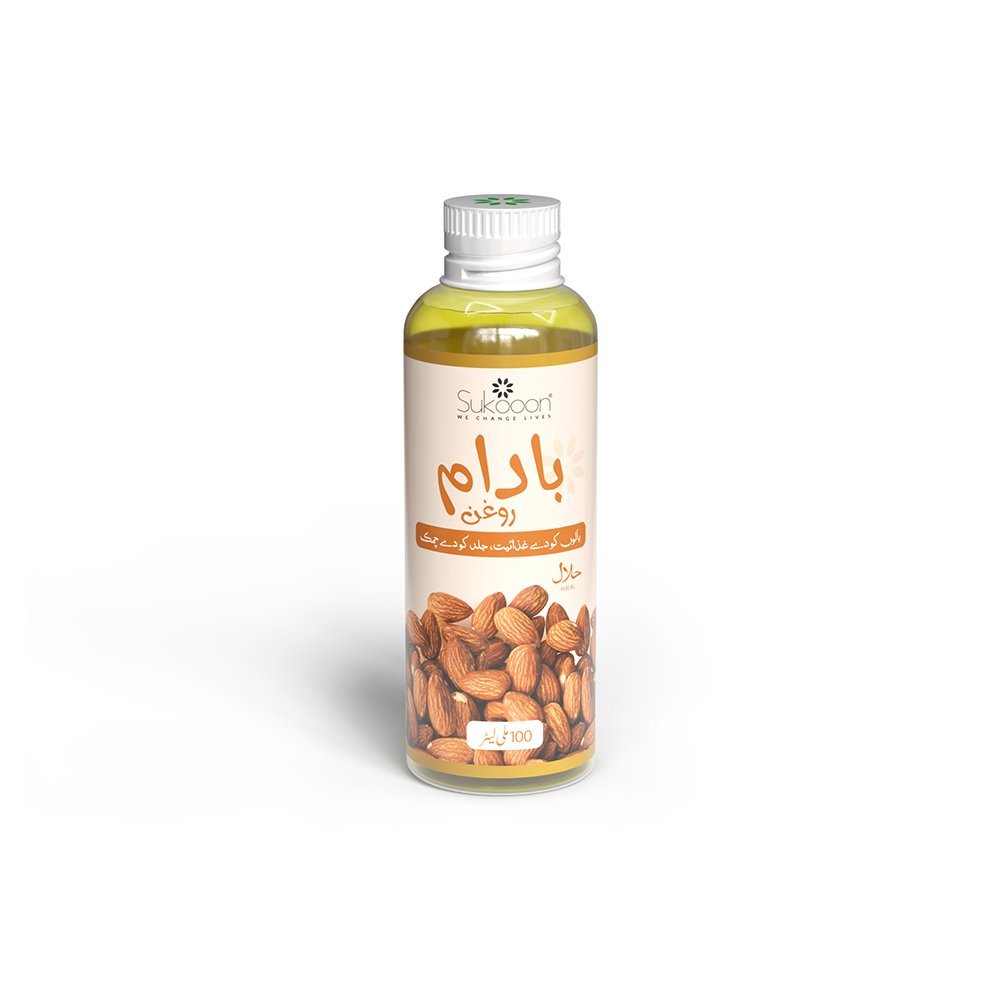 Sukoon Almond Oil, 100ml