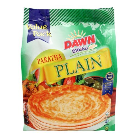 Dawn Plain Paratha Jumbo, 30-Pack